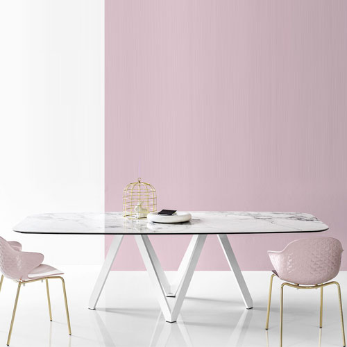Masa pentru dining Calligaris Cartesio CS4092-FS 200